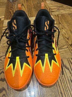 Puma Scoot Zeros Cheetos Flaming Hot Basketball Shoes 309840-02 Size 11 NWOB